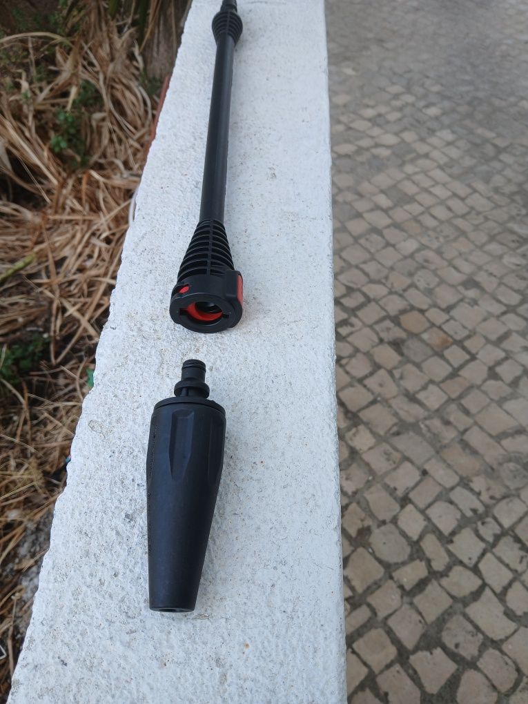 Ponteira rotativa máquina pressão parkside