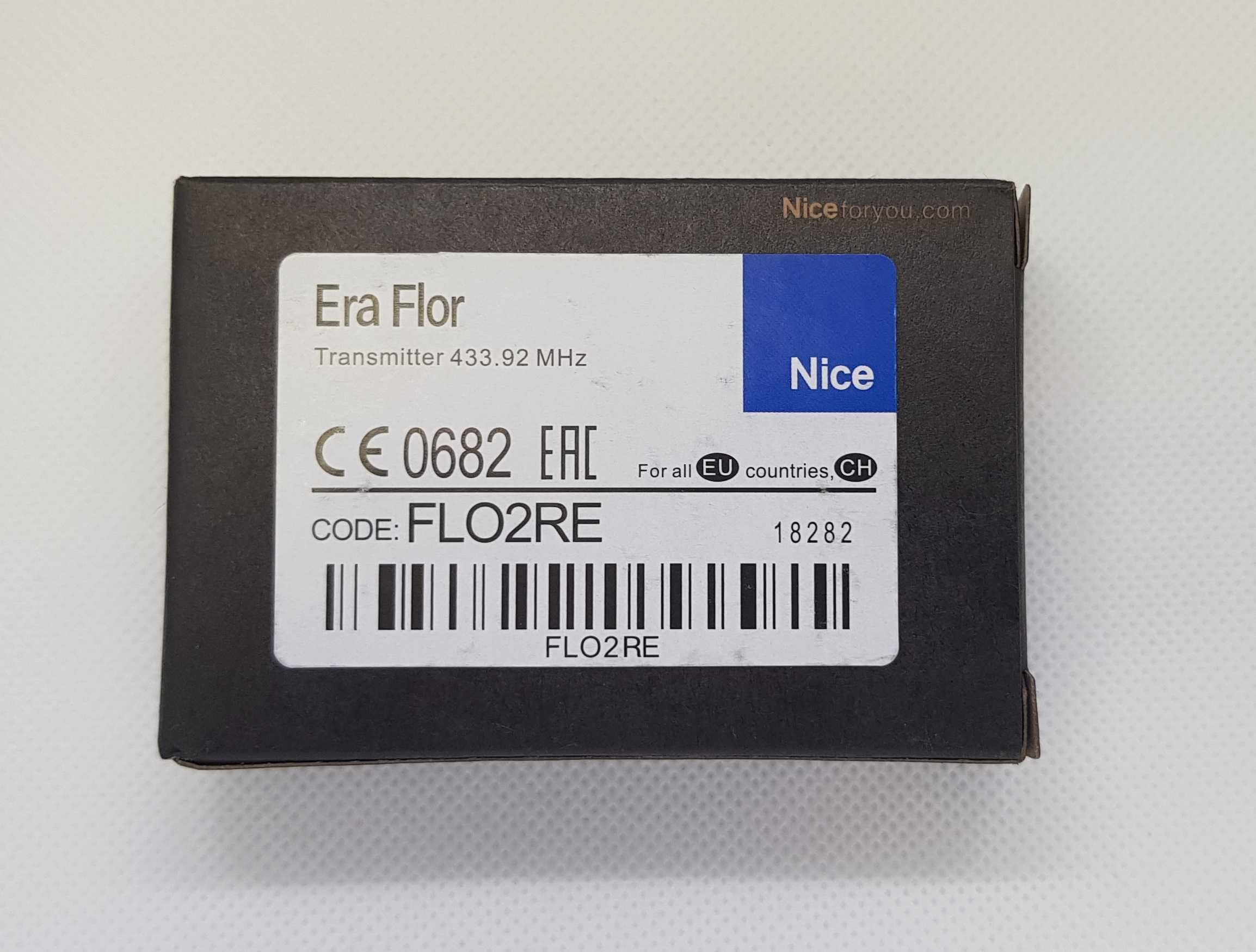 Пульт для автоматических ворот NICE ERA FLOR2-RE