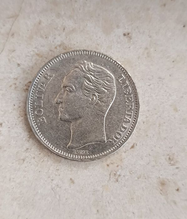 Moeda de Venezuela 2 bolivares