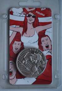 medal pamiątkowy EURO 2012 Gdańsk