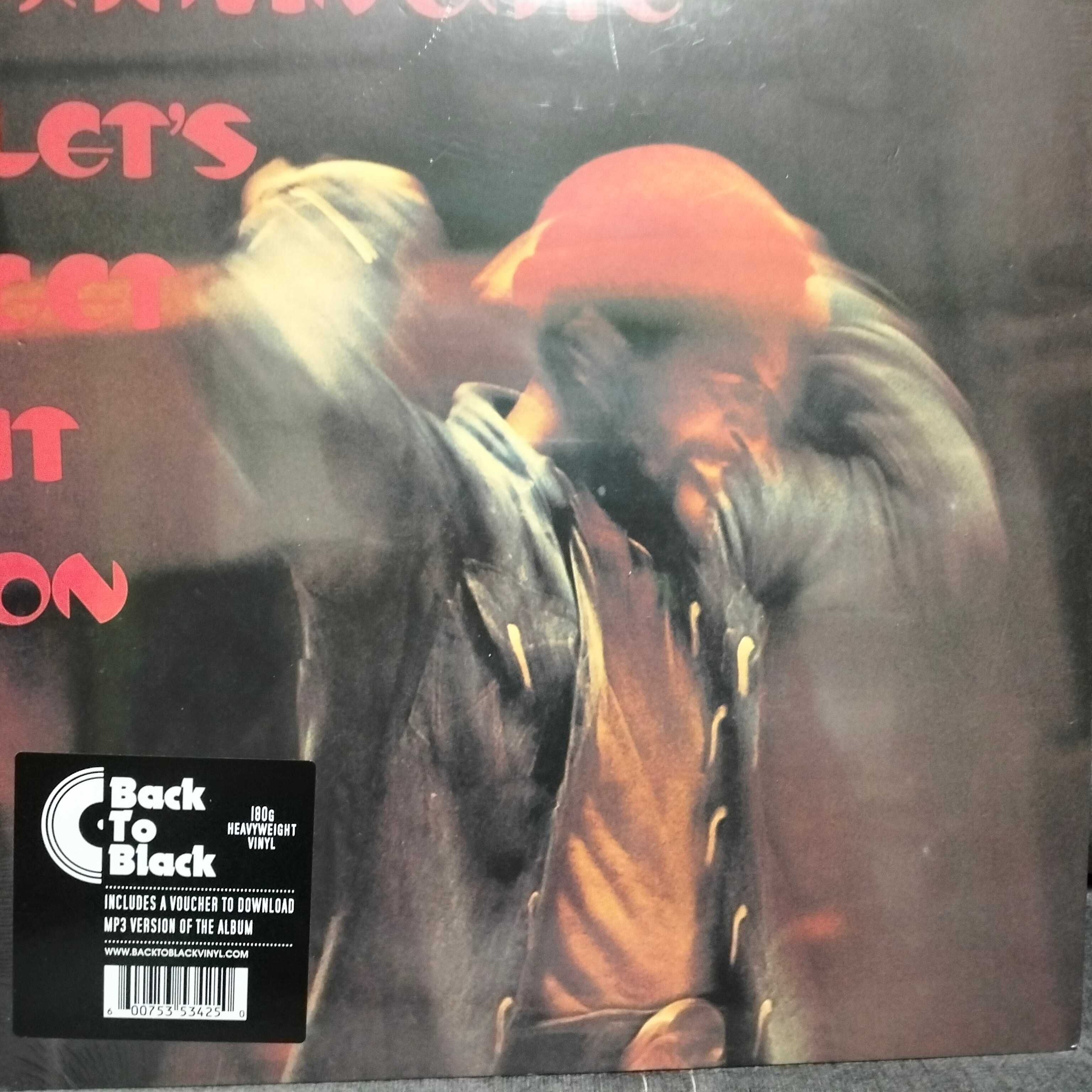 MARVIN GAYE- Let,s get in on lp