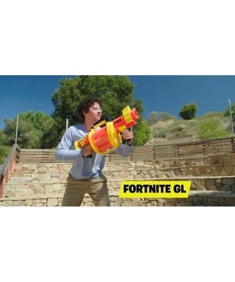 Hasbro Wyrzutnia Rakiet NERF FORTNITE GL E8910