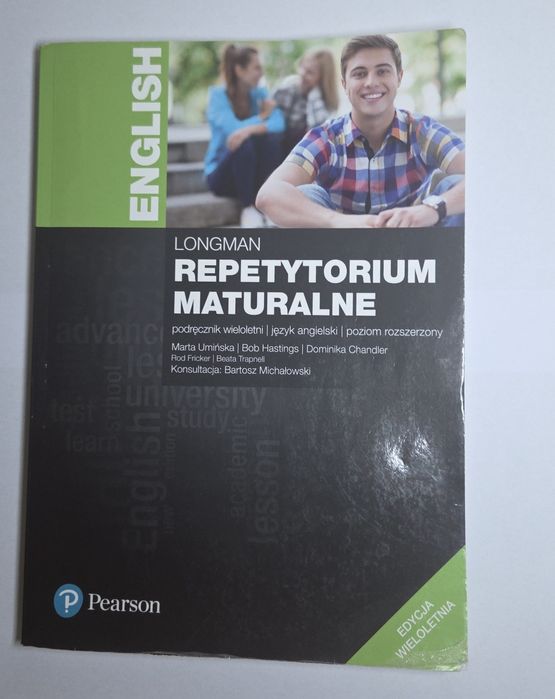 Repetytorium Maturalne Longman, Język angielski, rozszerzony