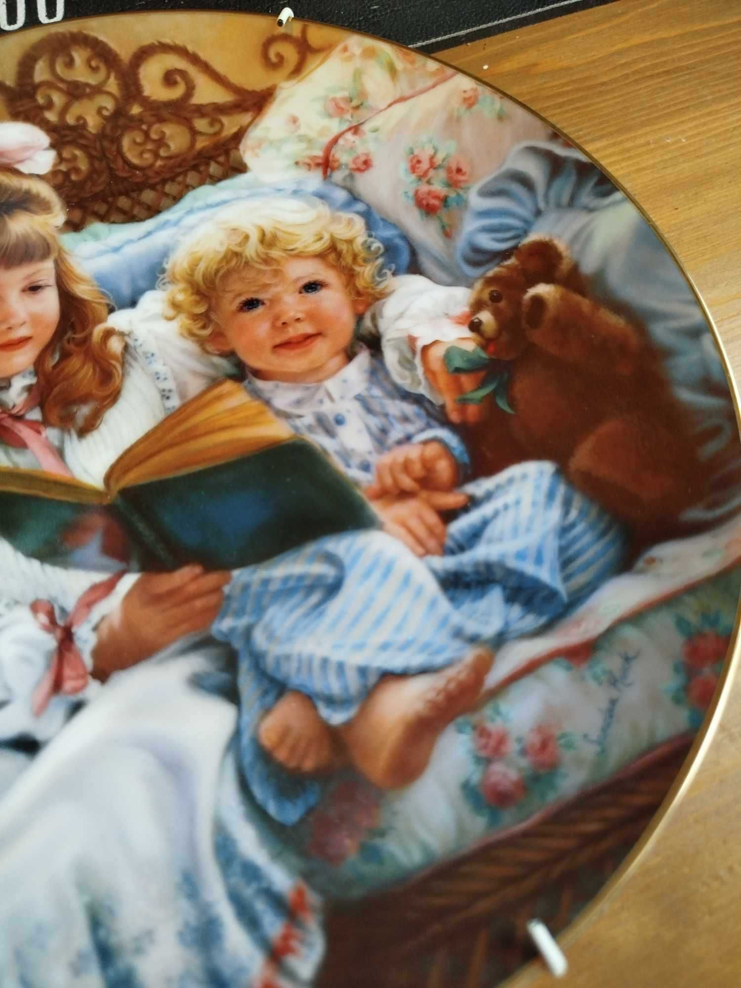 Talerz Reco Night Time Story