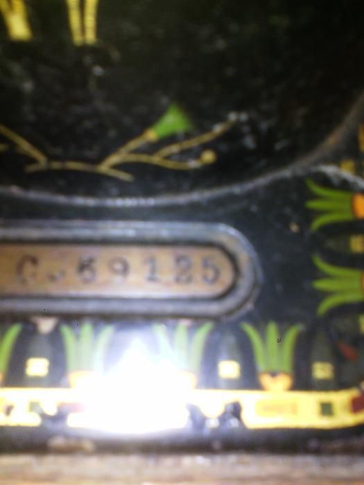 Maszyna do szycia SINGER z 1908 r. ANTYK!