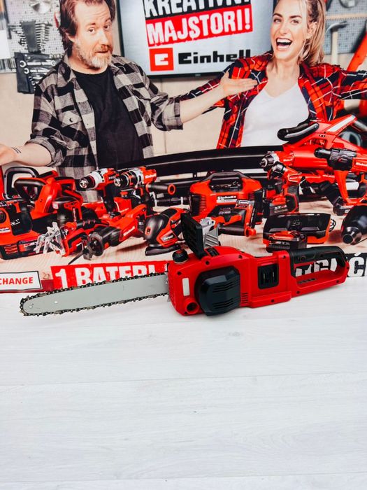 Цепная пила Einhell GE-LC 36/35 Li-Solo Б/у