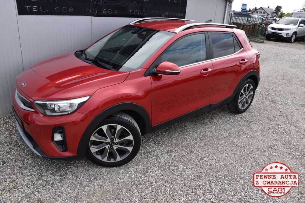 Kia Stonic Navi+Kamera /Klimatronic /Pół-Skóra/Tempomat / Multifunkcja /Mod.2020