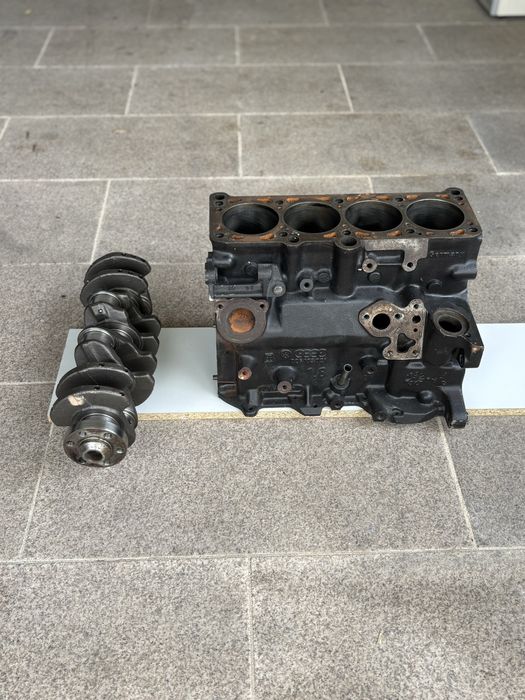 Bloco motor + cambota VW Golf MK1