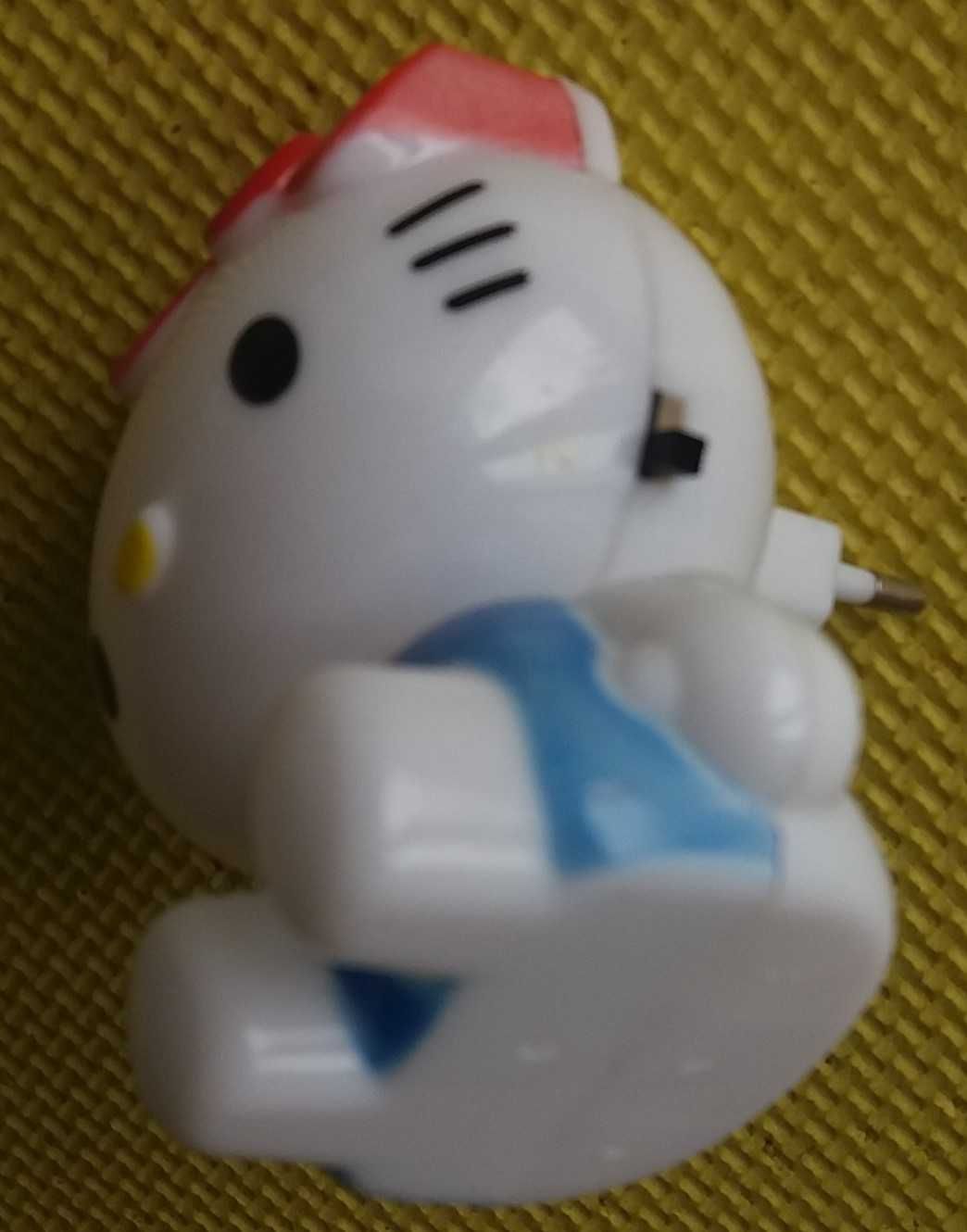 3 совы ночник , ребенку в виде мишка и  хело китти 2 штуки hello kitty