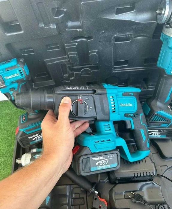 Увага -40%‼️ Набір 3в1 Makita 48V (Шуруповерт + Болгарка + Гайковерт)