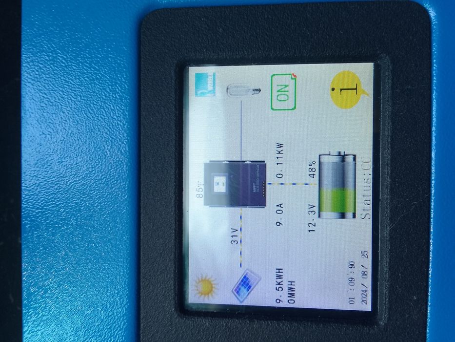 Panel fotowoltaiczny 165 w 12 v 60 zł