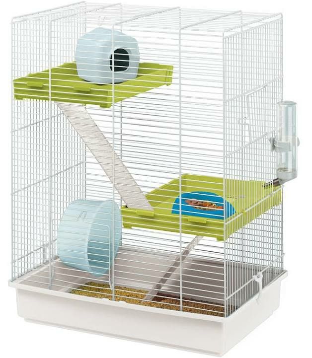 Клітка для хом'яка щурика білки Hamster Tris Ferplast Хамстер Тріс І