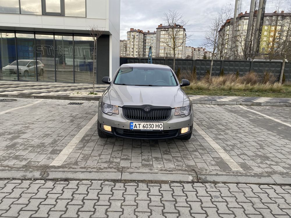 Skoda SuperB 2.