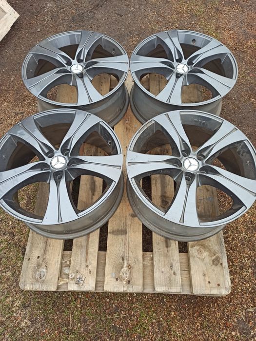 Титани мерседес 5х112 R 18