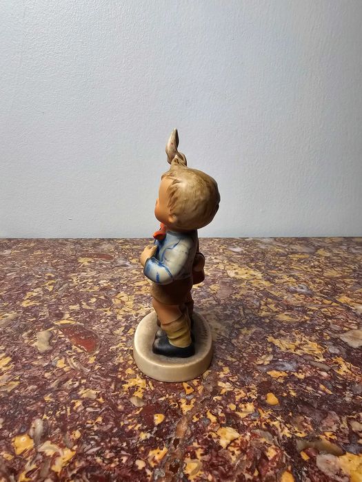 Figurka porcelana Goebel Hummel #153/0 "Auf Widersehen" 15 cm Niemcy