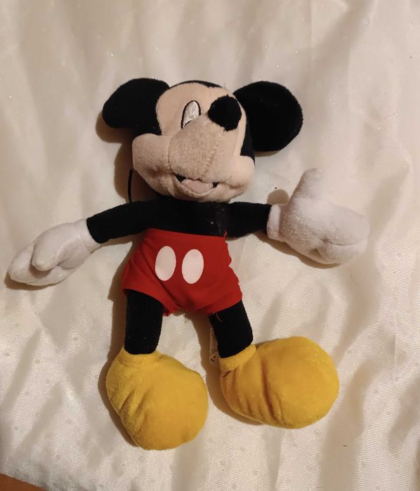 Maskotka / pluszak Myszka MIKI 24 cm
