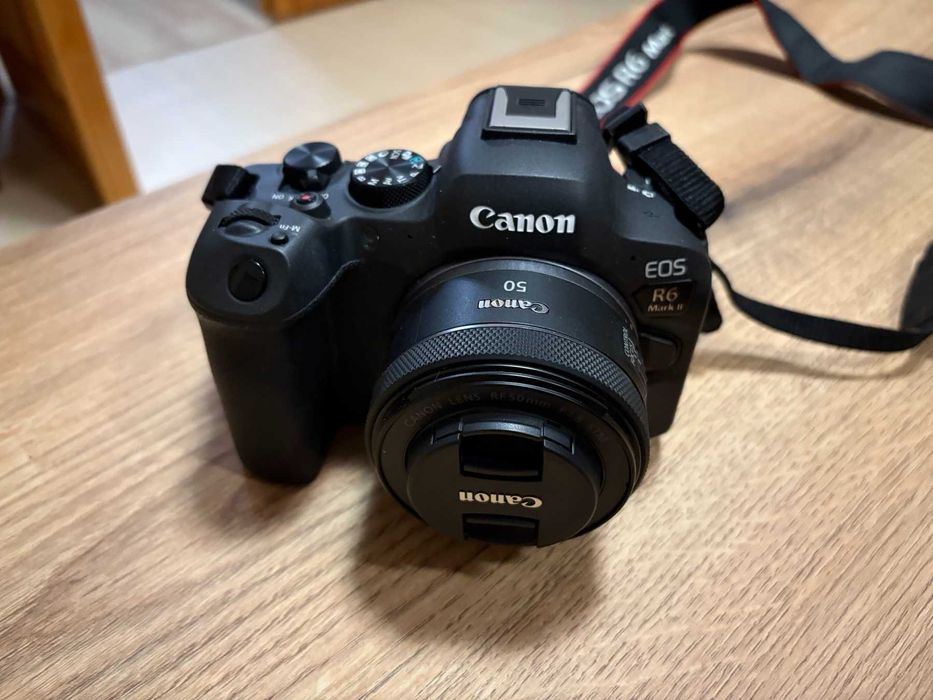 Фотокамера Canon EOS R6 Mark II Body Black. Нова. Без Об'єктива"