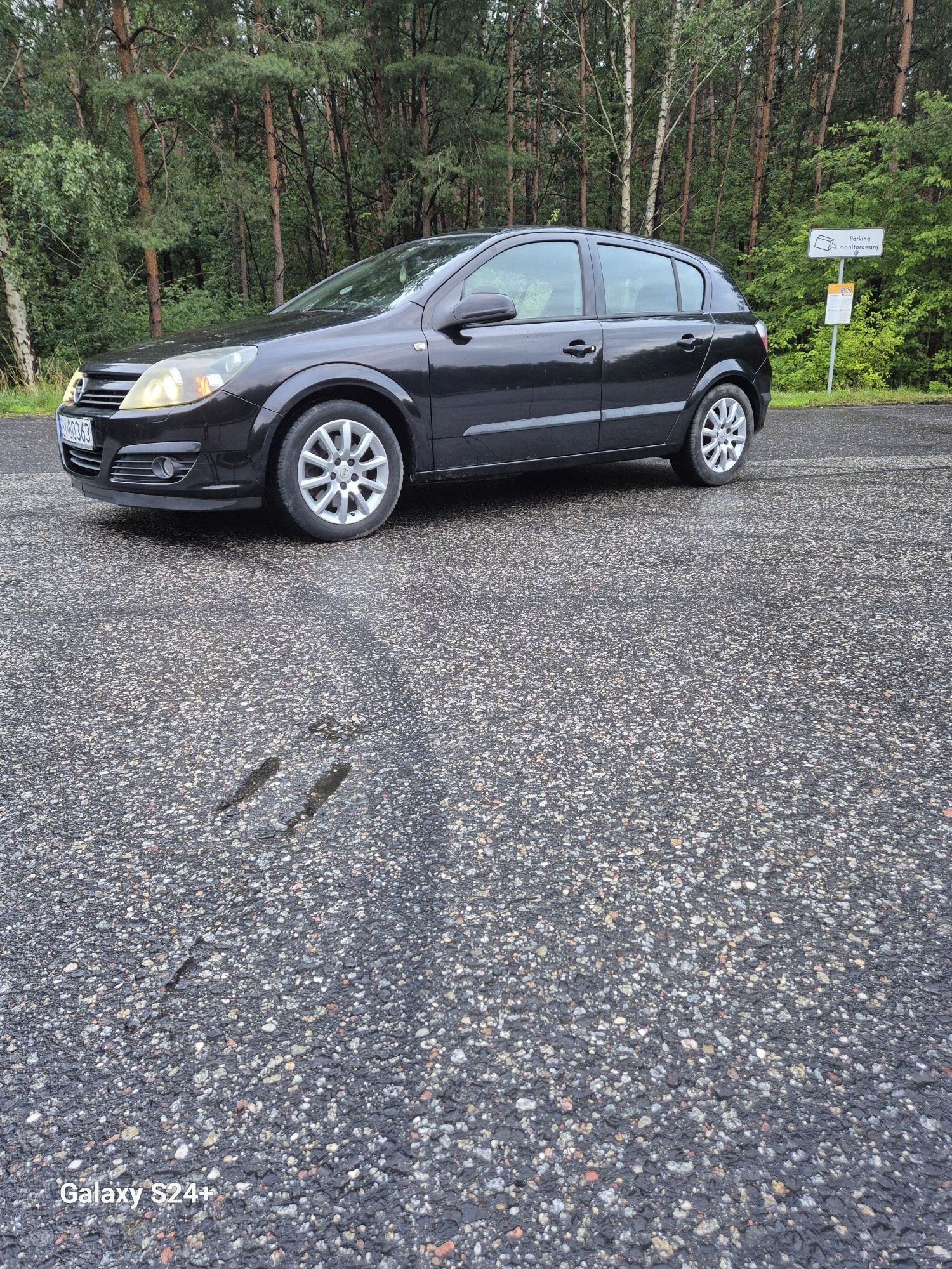Opel astra H 2.0 turbo 170km