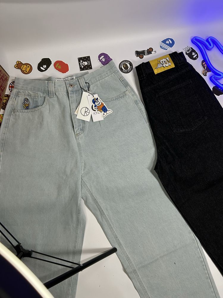 Джинси Polar Big Boy, Polar big boy 93 denim, [ XS, S, M ] 3 Кольори!