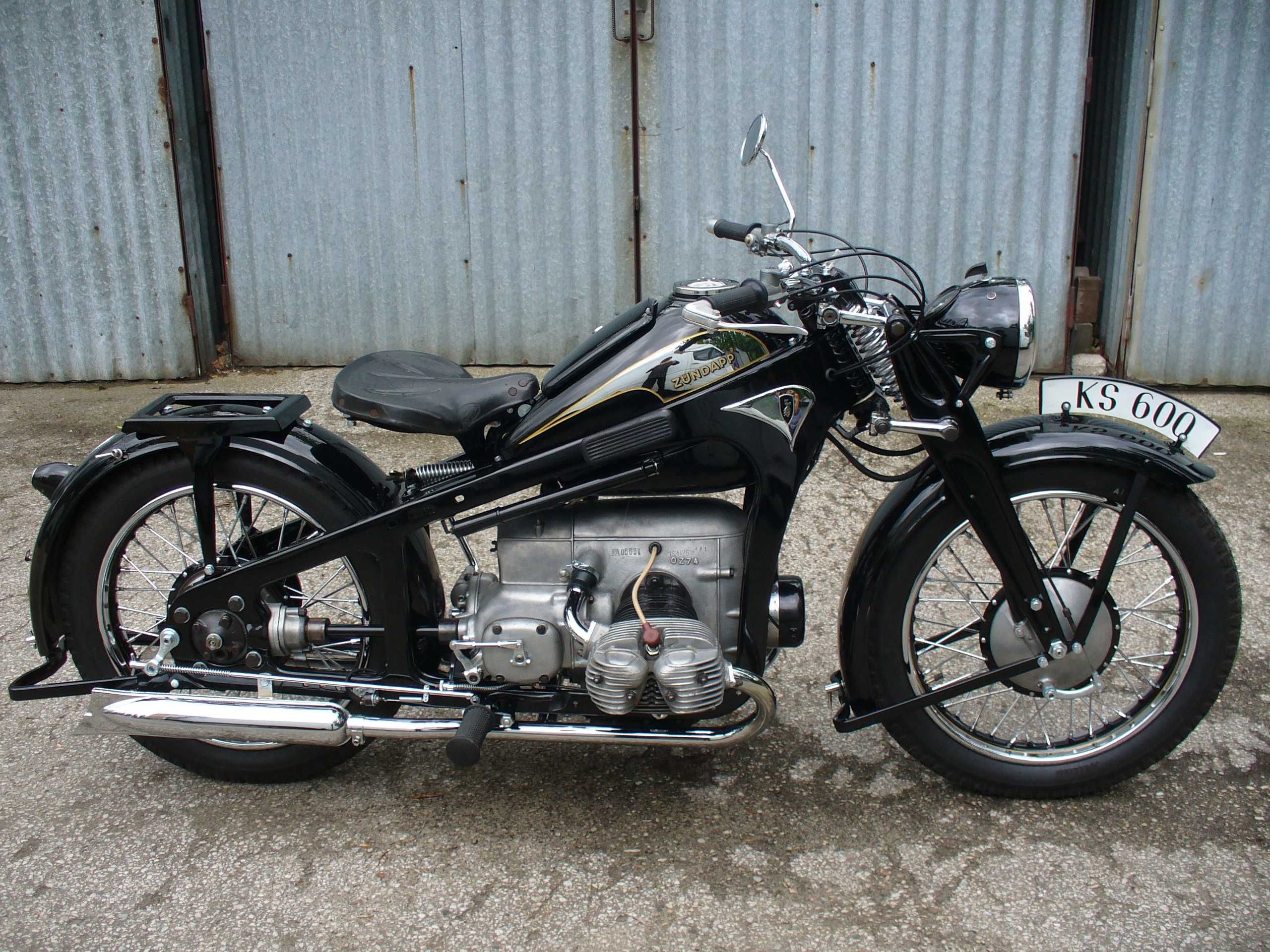 Zundapp  ks 600  rok  1939   odrestaurowany  od podstaw