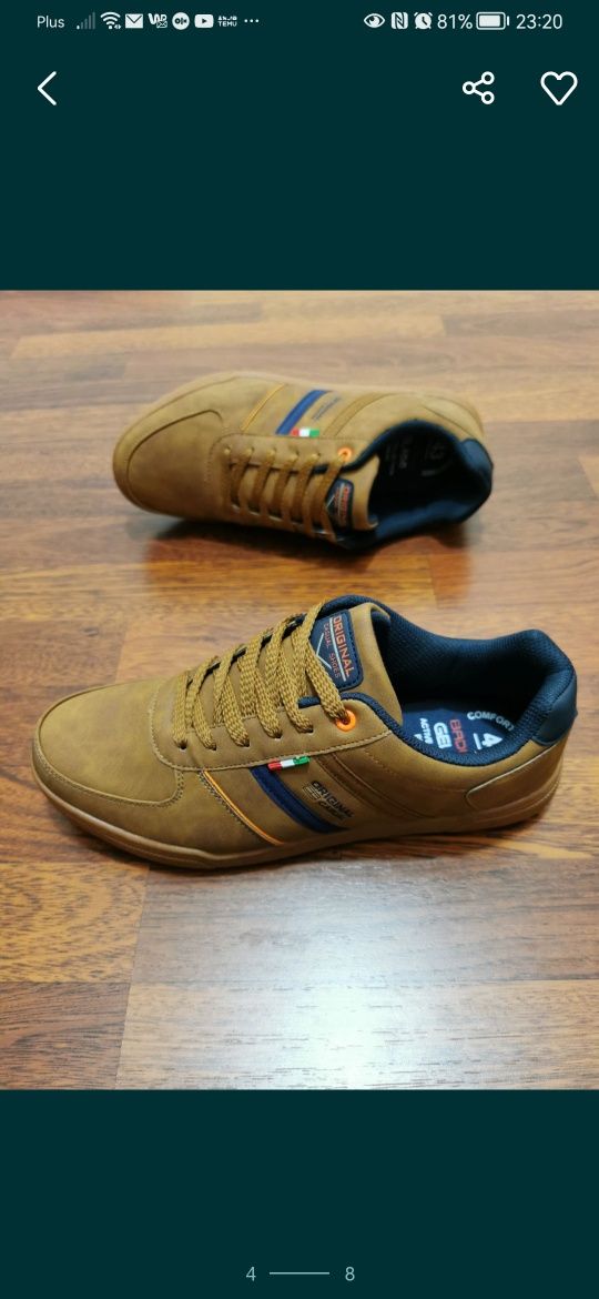 Badoxx Sportowe Adidasy Męskie Lekkie Wygodne