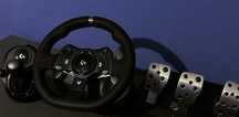 Kierownica Logitech G920, Pedały, Shifter