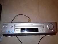 leitor de cassetes VHS sony