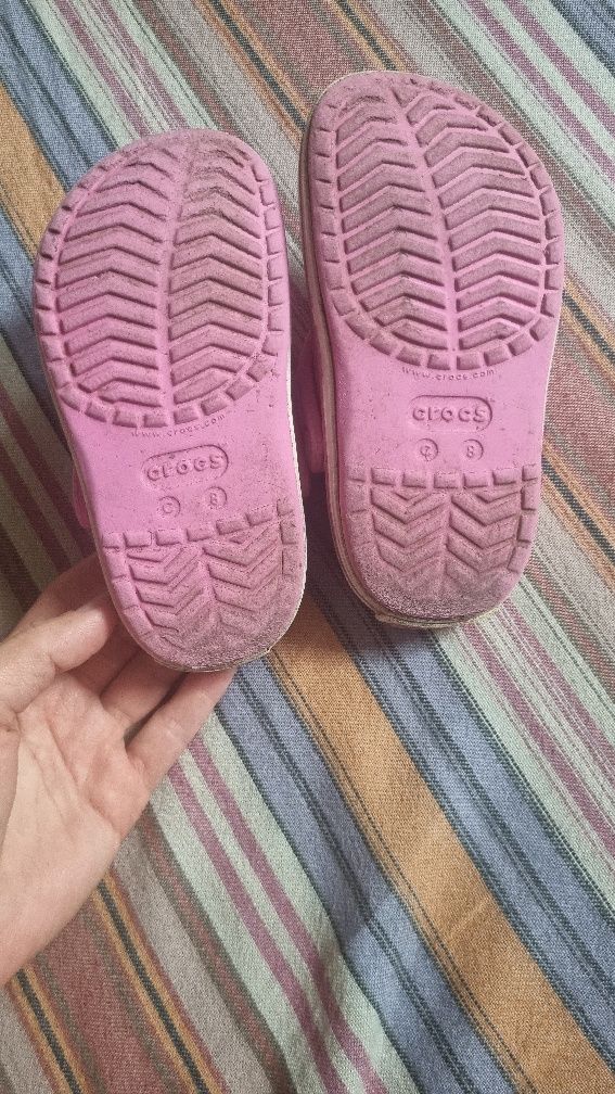 crocs c8, кроксы