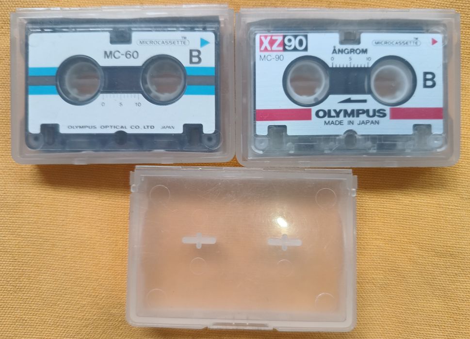 Микрокассета Olympus MC-60/MC-90/XZ-90 для диктофона, телефона.