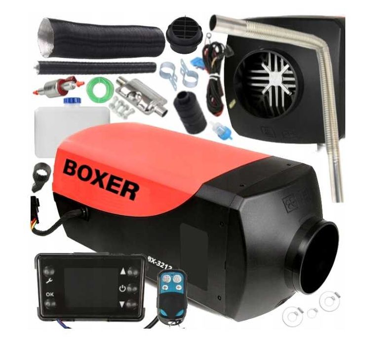 Ogrzewanie olejowe Webasto 12 KW na ropę - NOWE BOXER + gwarancja