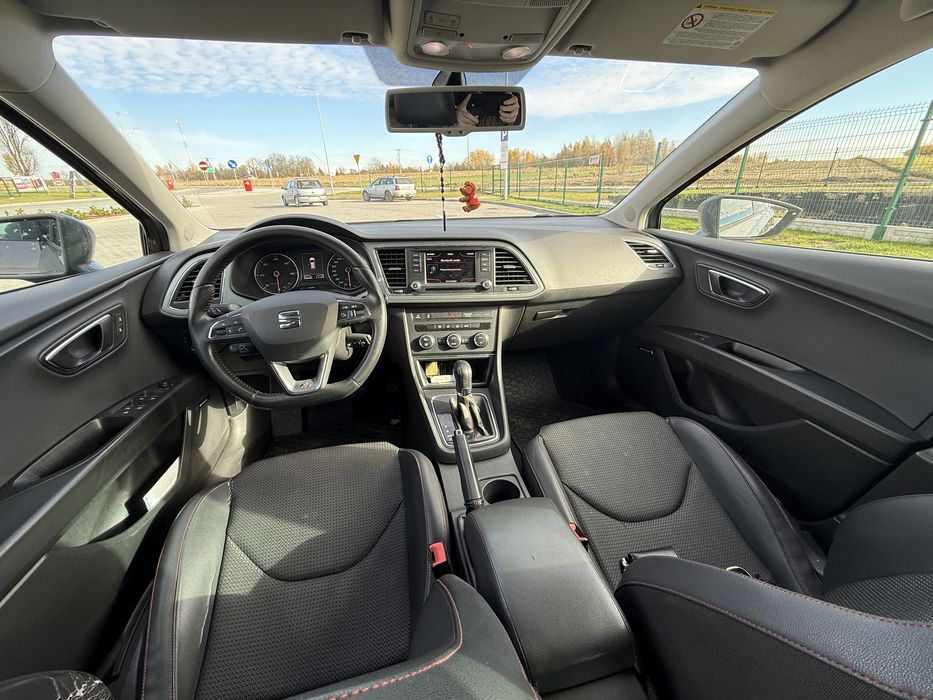 Seat leon 3 FR 2.0tdi 184km DSG