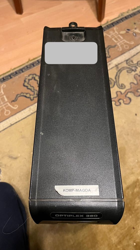 Dell OptiPlex 360 Sprawny z napędem