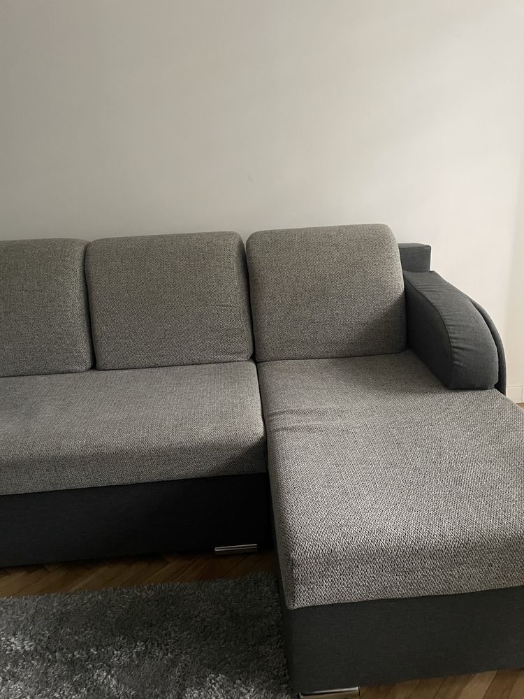 Narożnik z funkcją spania
