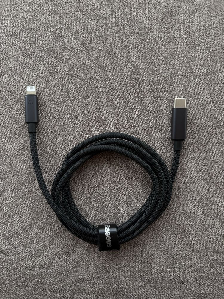 Кабель Type c Lightning провод быстрой Baseus айфона тайп си лайтинг