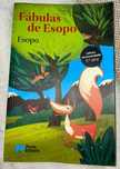 Livro Fábulas de Esopo