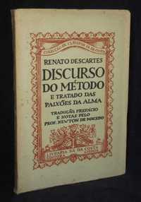 Livro Discurso do Método Descartes Clássicos Sá da Costa