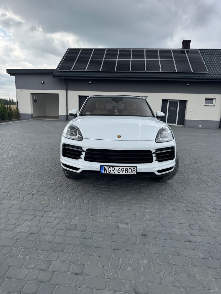Porsche cayenne coupe