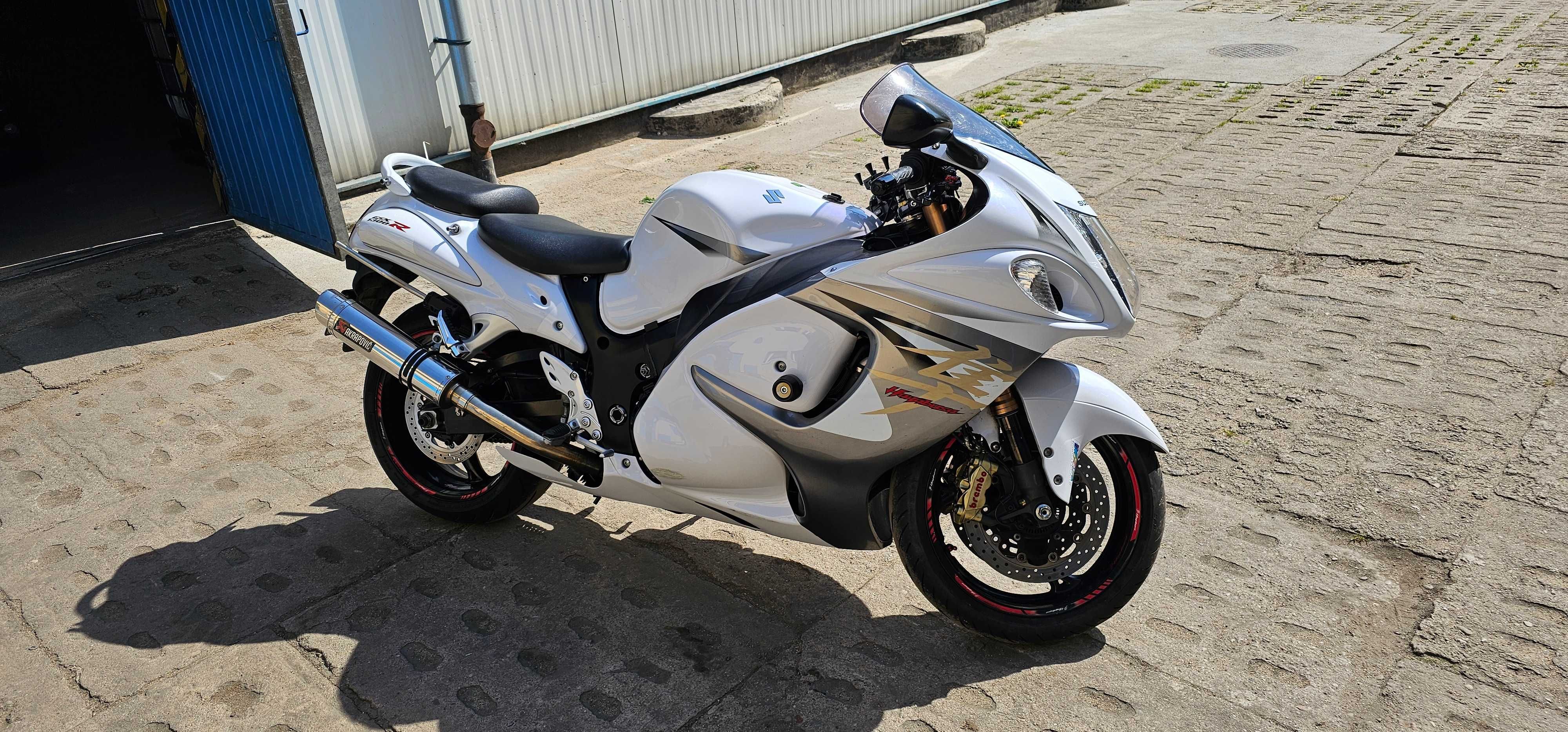 Suzuki Hayabusa 2014