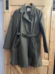 trencz damski khaki zielony orsay M