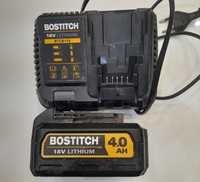 DeWalt Bostitch akumulator 4,0 Ah ładowarka szybka bateria 72Wh 4Ah