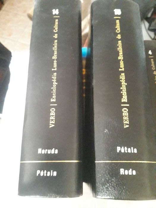 Livros/Enciclopédias de Língua Luso-Brasileira