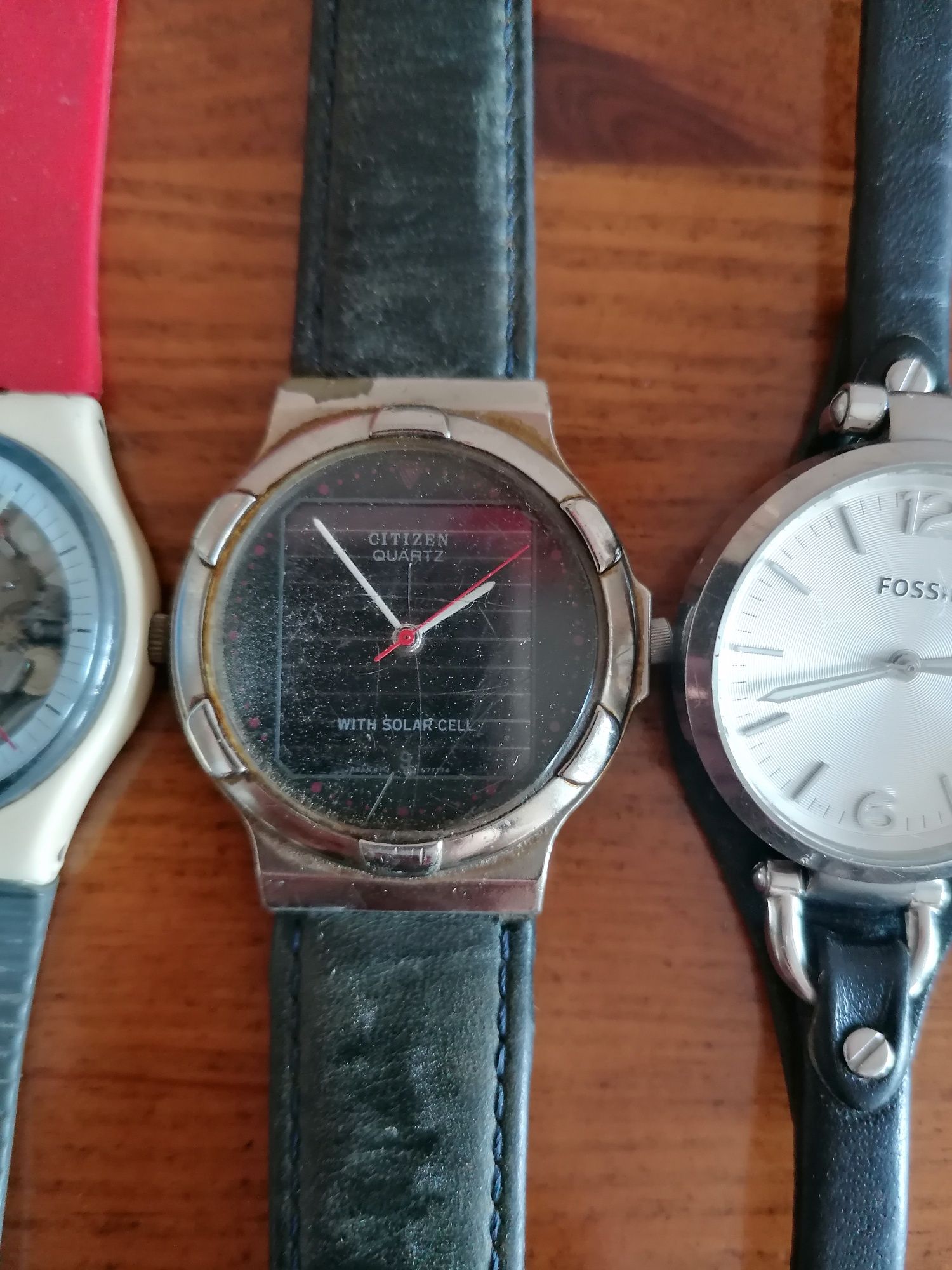 Sprzedam zestaw 16 zegarków Swiss Breitling Citizen Pallas Fossil