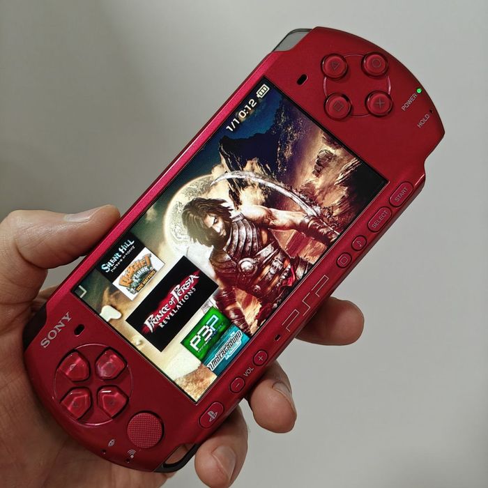 Sony PSP3000 Radiant Red