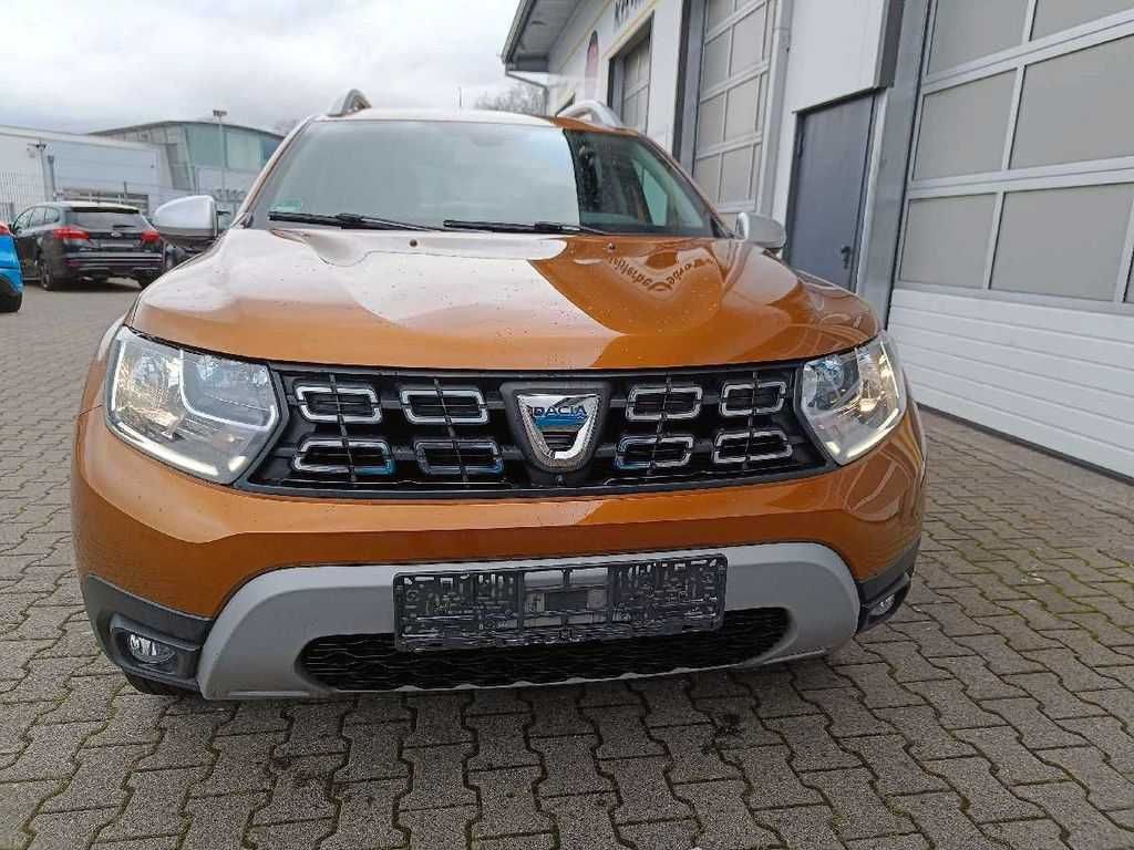 Бампер передний Dacia Duster 2 разборка Дача Доккер шрот запчасти