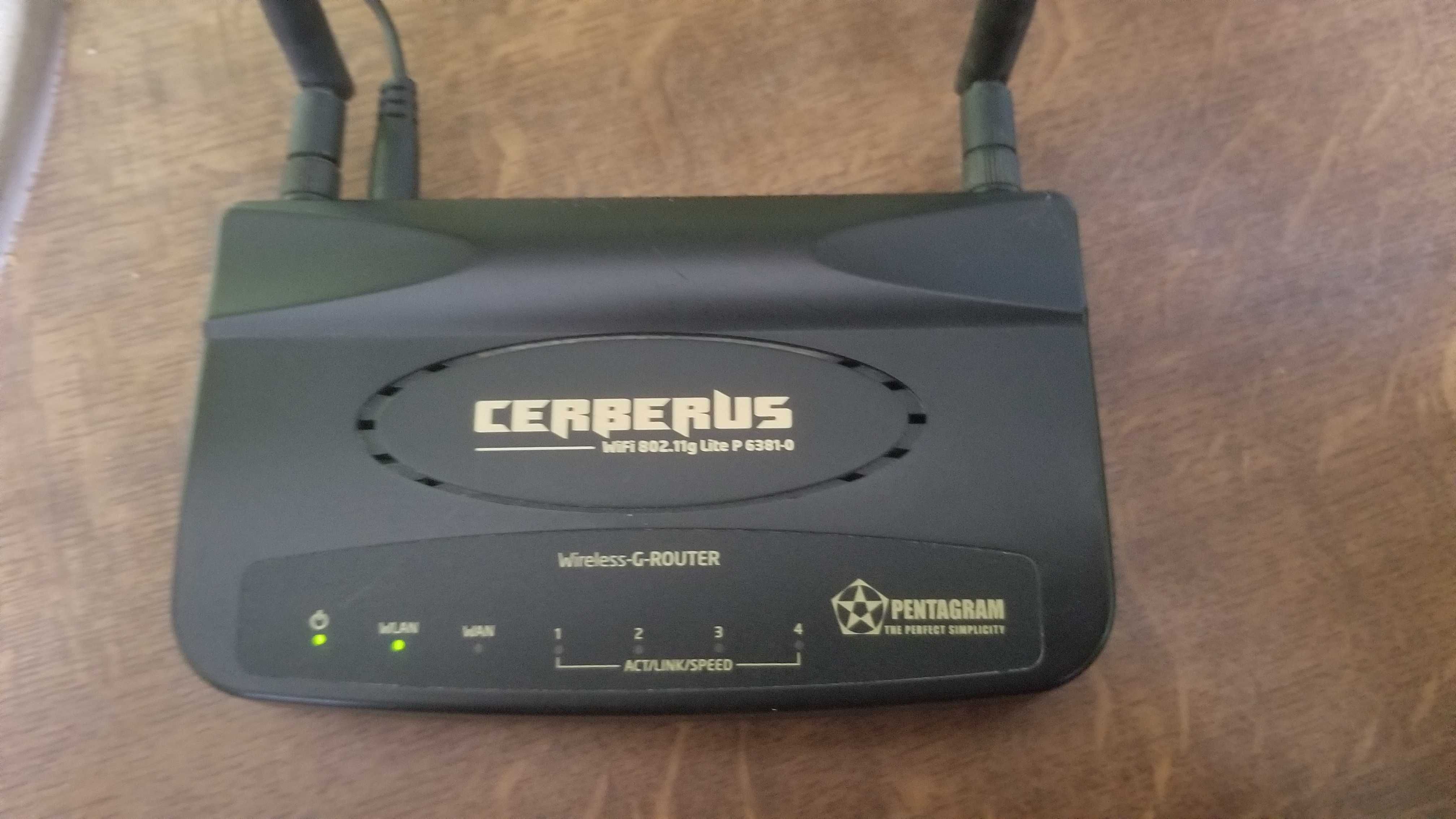 Router Pentagram Cerberus P6381-0