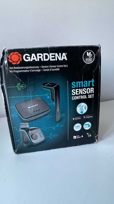 Gardena Smart Sensor Control Set sterowanie nawadnianiem