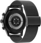 METALOWY PASEK BRANSOLETA do zegarka smartwatcha 22 mm mesh milanese