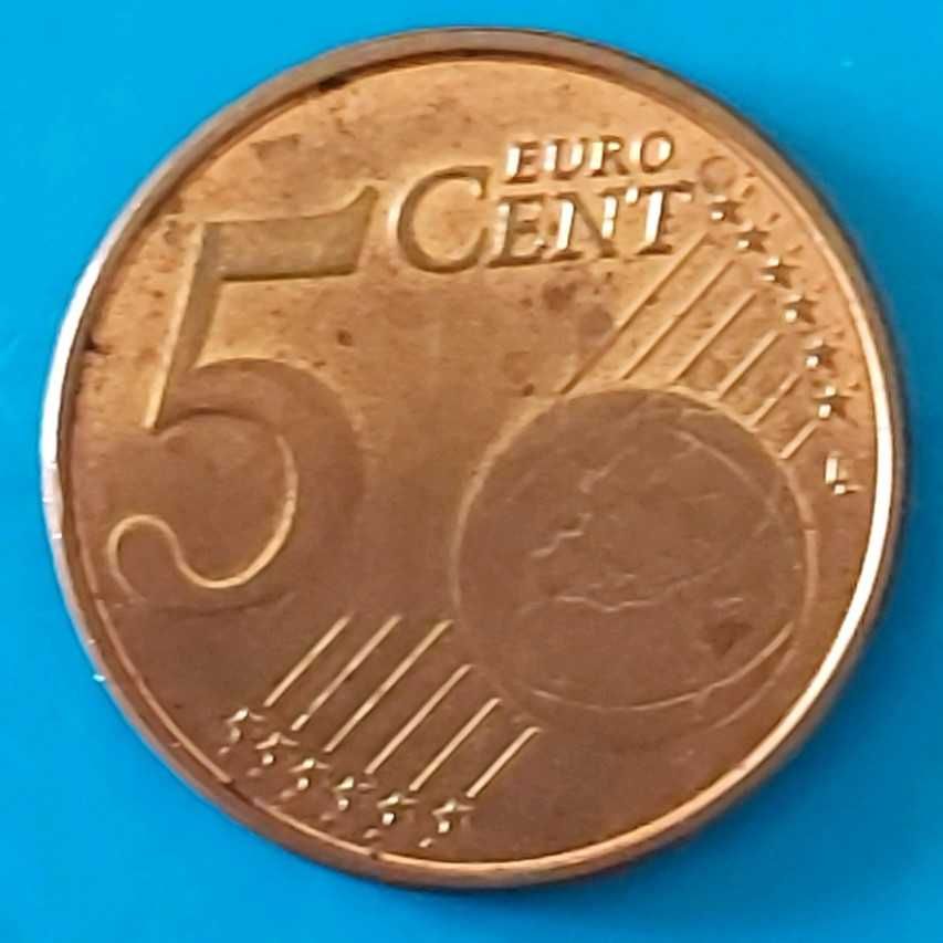 5 Cêntimos de 2015  da Bélgica
