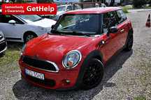 MINI ONE 1.6 16V 120KM! Śliczne! Klima! ALU! SERWIS! Gwarancja!