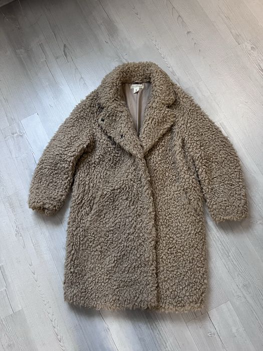 Пальто із штучного хутра